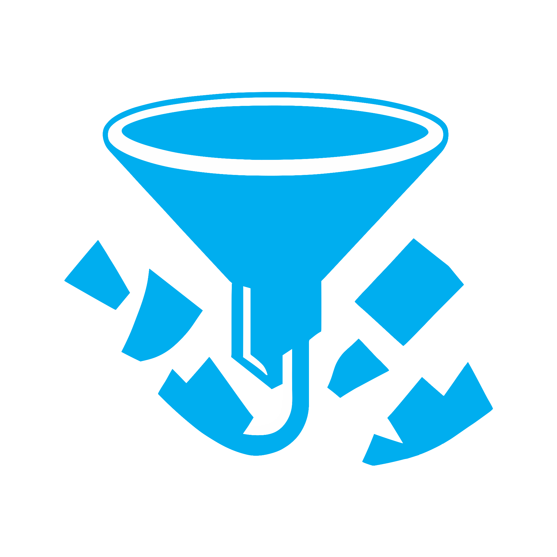 Challenge icon representing inefficient pipeline build and qualification